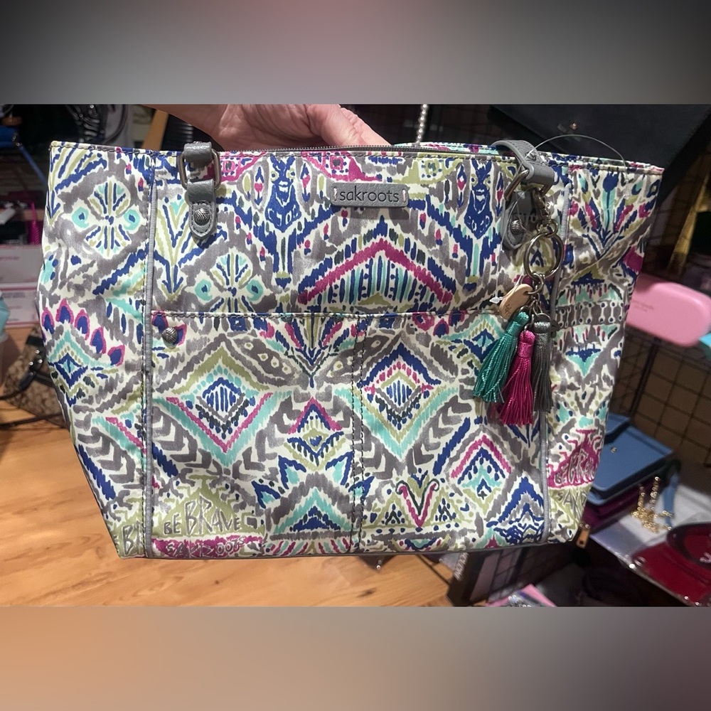 Sakroots Multicolor Tote Bag